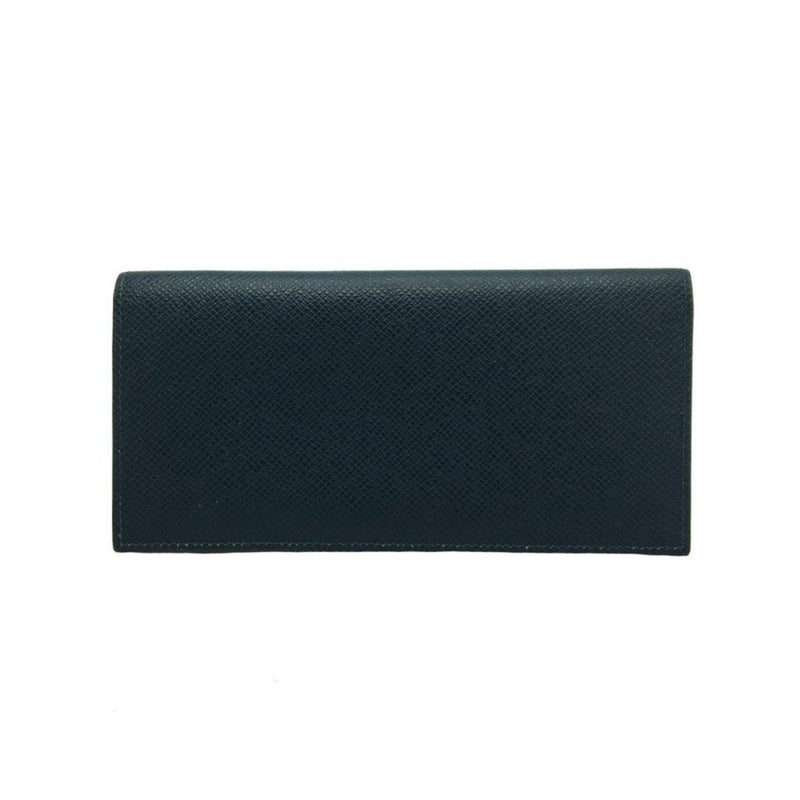 Louis Vuitton Taiga Wallet Blue