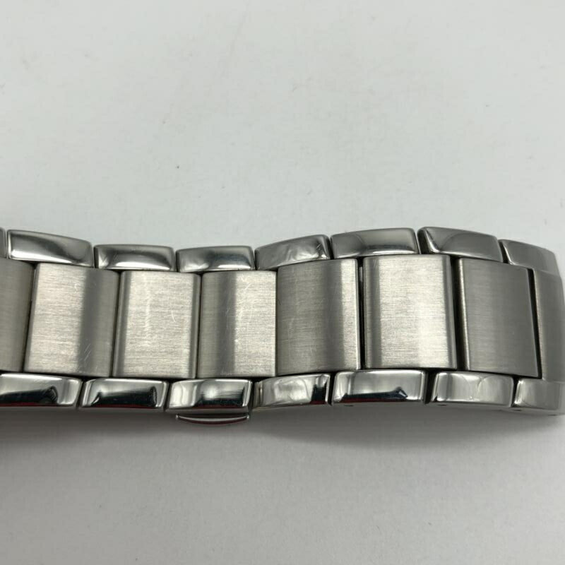 EMPORIO ARMANI Watch Mens Metal Belt Silver Black AR2514 Quartz Emporio Armani