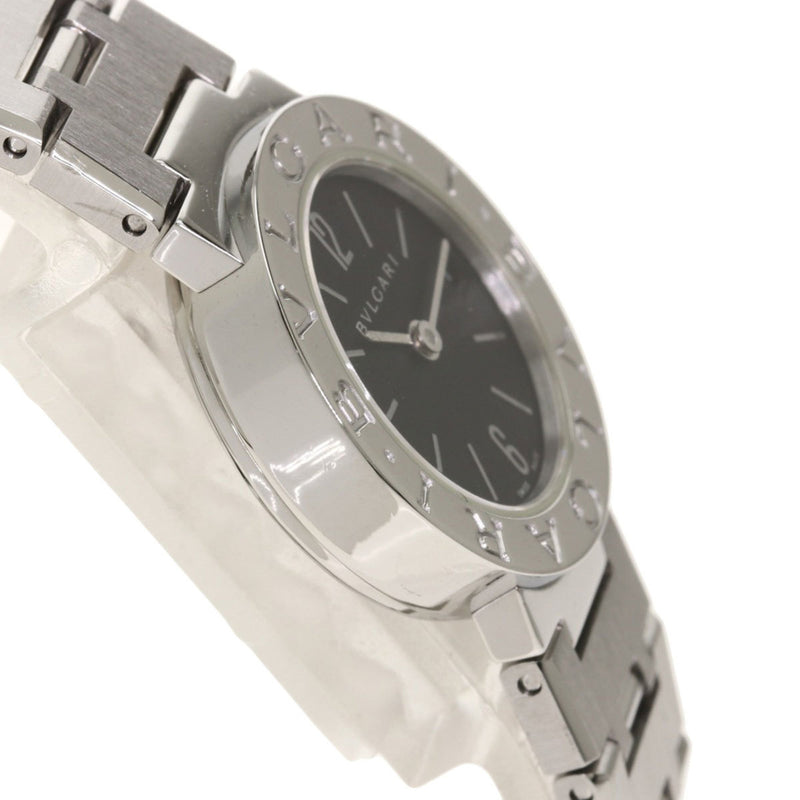 Bvlgari BB23SSD Watch Stainless Steel SS Ladies