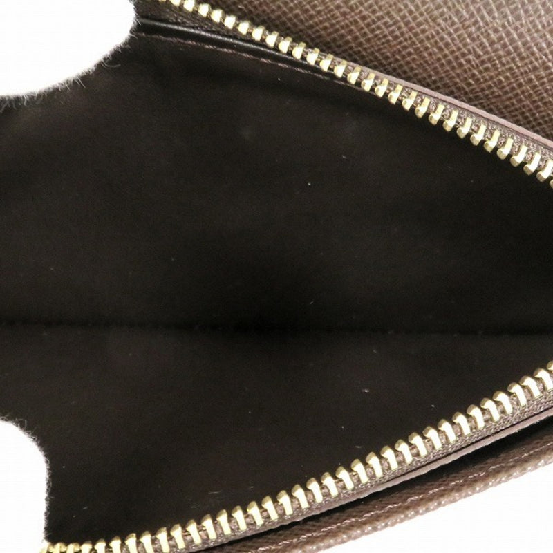 Louis Vuitton Damier Portofeuil Brother N60017 Long Wallet Unisex