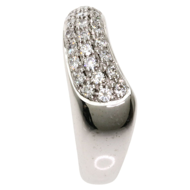 Chaumet Venice Diamond Ring / K18 White Gold Ladies