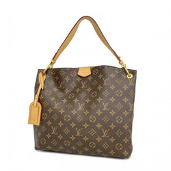 Louis Vuitton Shoulder Bag Monogram Graceful PM M43701 Brown Ladies