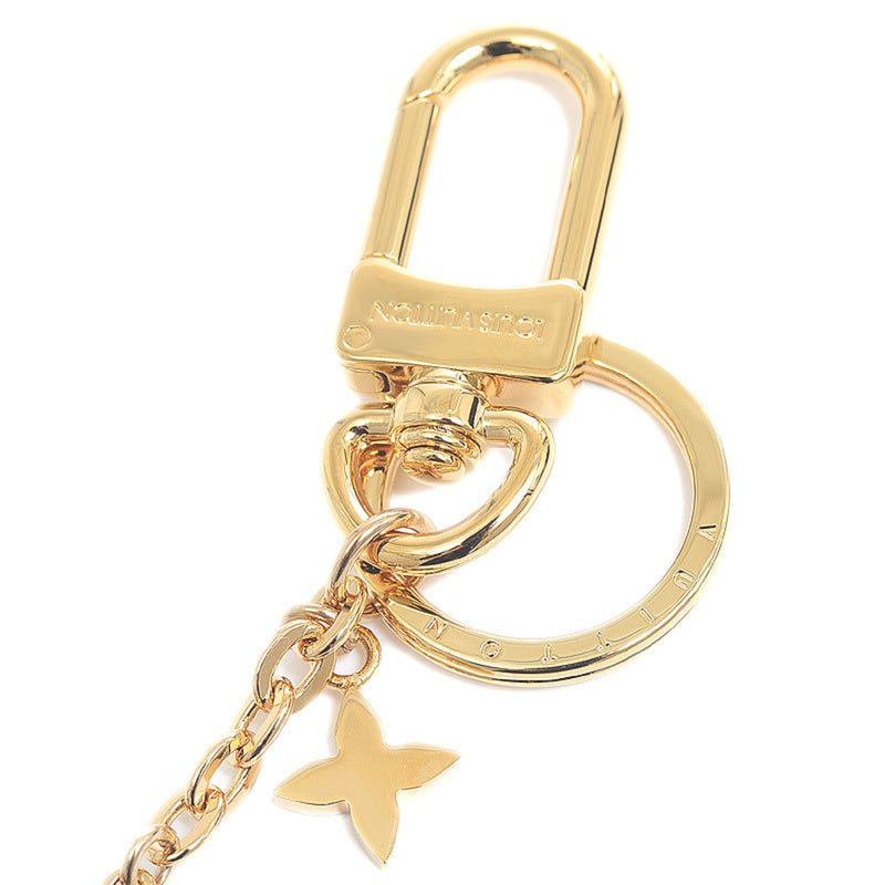 Louis Vuitton Porte Cles Blooming Flower BB Keychain Bag Charm M63085