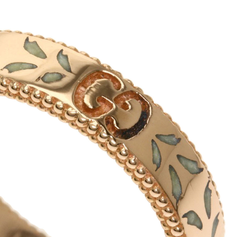 Gucci Icon Bloom Diamond # 11 Ring / K18 Pink Gold Ladies GUCCI