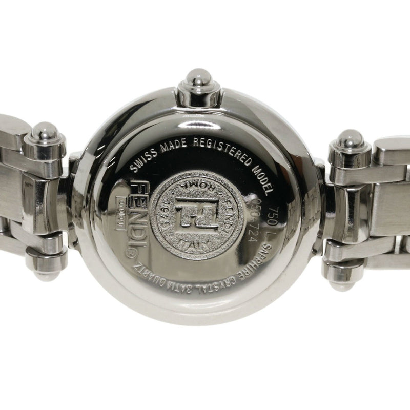 Fendi 750L Watch Stainless Steel / SS Ladies FENDI