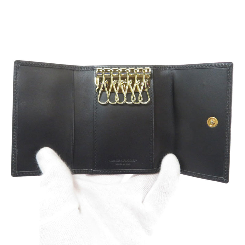 Hunting World Hardware Key Case Nylon Leather Men's