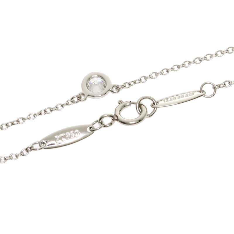 Tiffany by the Yard Necklace Platinum PT950 Ladies