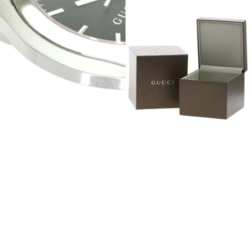 Gucci 5500M Round Face Watch Stainless Steel Men
