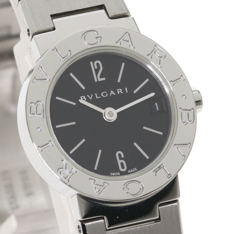 Bvlgari BB23SSD Watch Stainless Steel SS Ladies