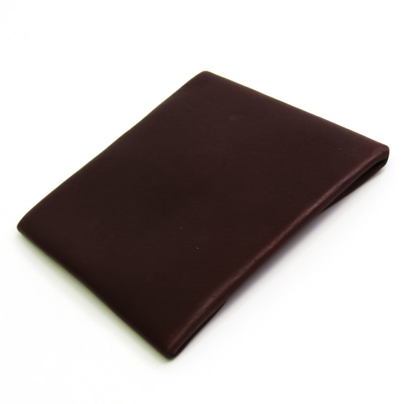 Hermes Bastia Unisex Taurillon Clemence Leather Coin Purse/coin Case Brown