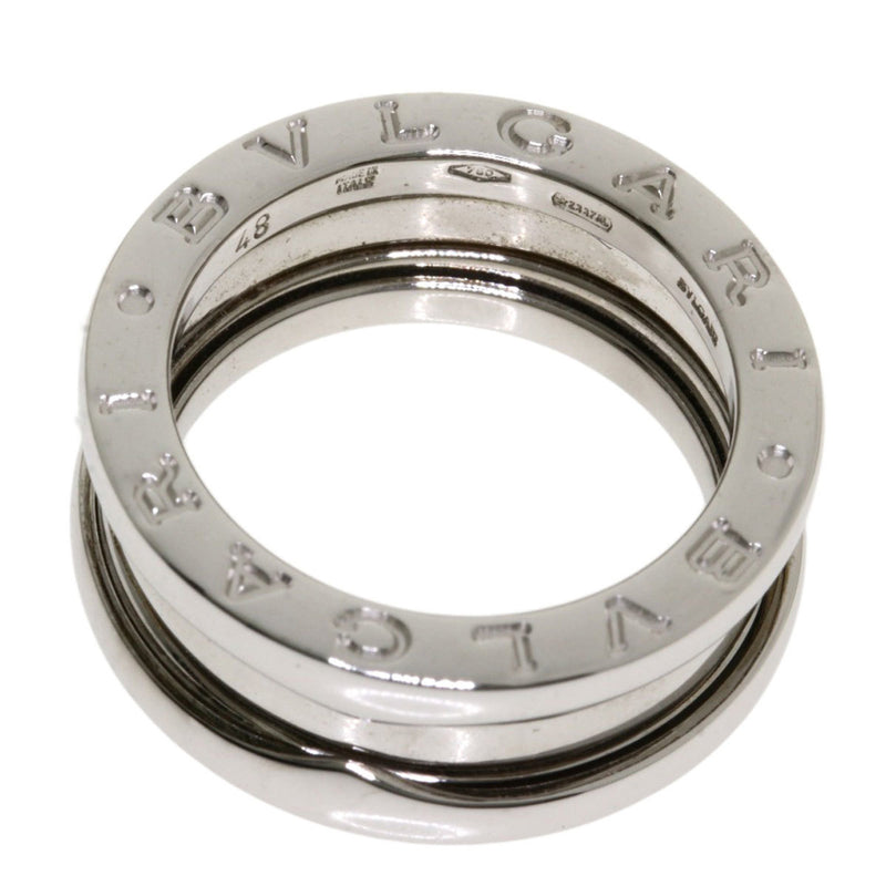 Bvlgari B-zero1 S # 48 Ring / K18 White Gold Ladies