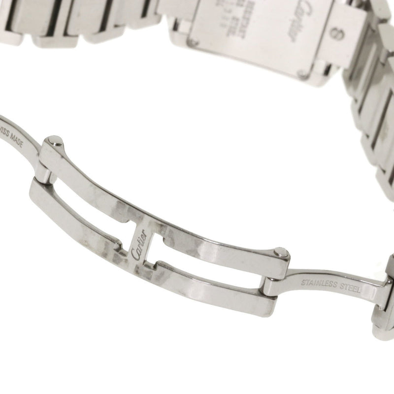 Cartier W51008Q3 Tank Francaise SM Watch Stainless Steel Ladies