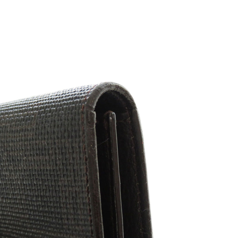 Dunhill Logo Motif Card Case Calf Men's