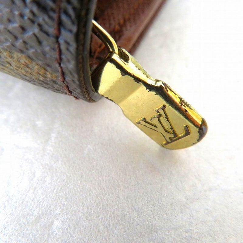 Louis Vuitton Monogram Porto Monevier Tresor M61730 Folded Wallet Unisex