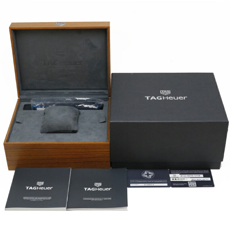 Tag Heuer Otavia Men's Watch WBE5116.EB0173 Stainless Steel Blue Arabian Dial