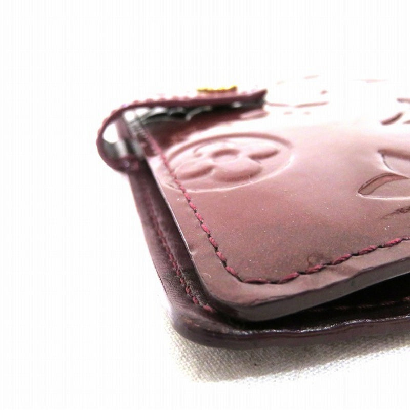 Louis Vuitton Monogram Vernis R21026 Agenda PM Notebook Cover Unisex