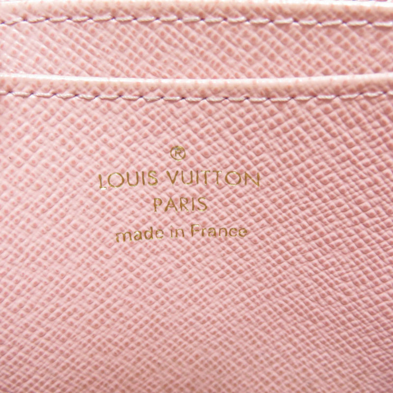 Louis Vuitton N60229 Zippy Coin Purse Studs Damier Azur Case Canvas Ladies