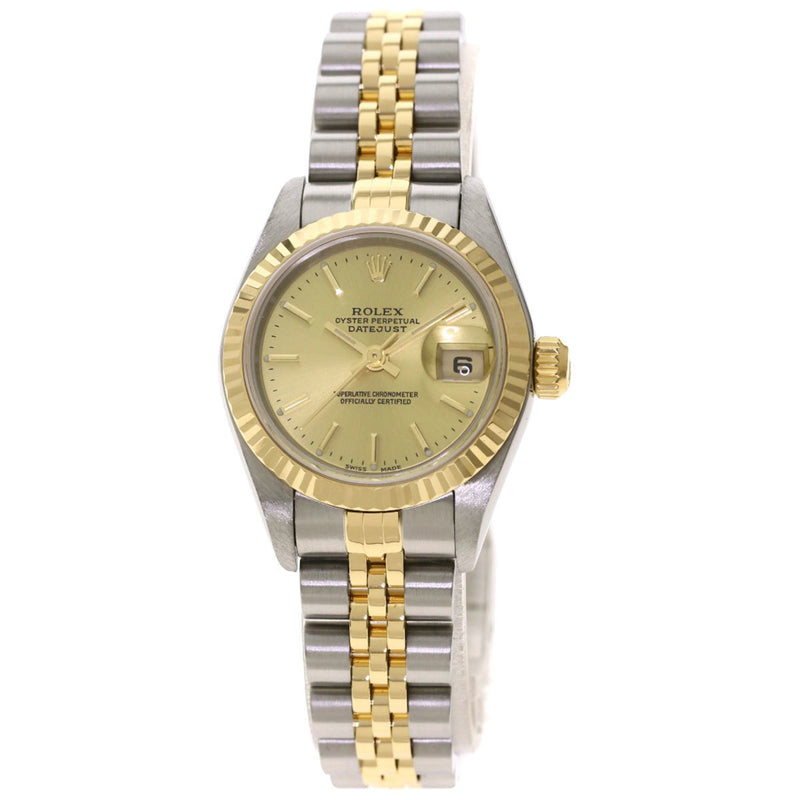 Rolex 79173 Datejust Watch Stainless Steel K18YG Ladies