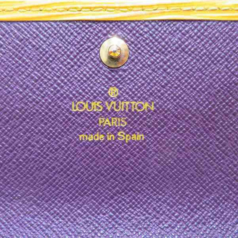 Louis Vuitton Epi Pochette Portomone Clady M63579 Wallet Long Unisex