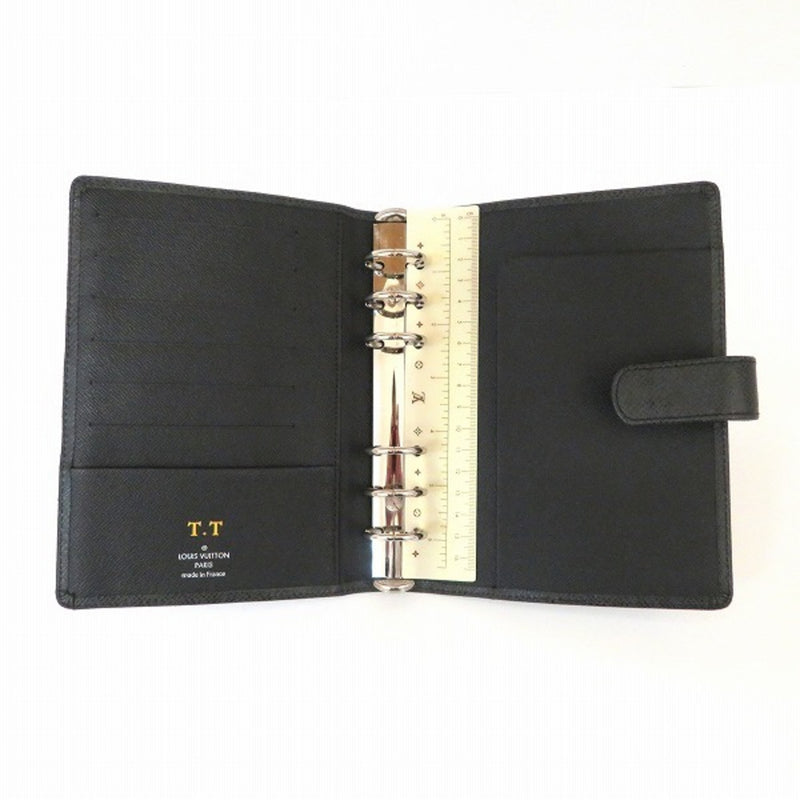 Louis Vuitton Taiga Agenda MM R20222 Notebook Cover Unisex