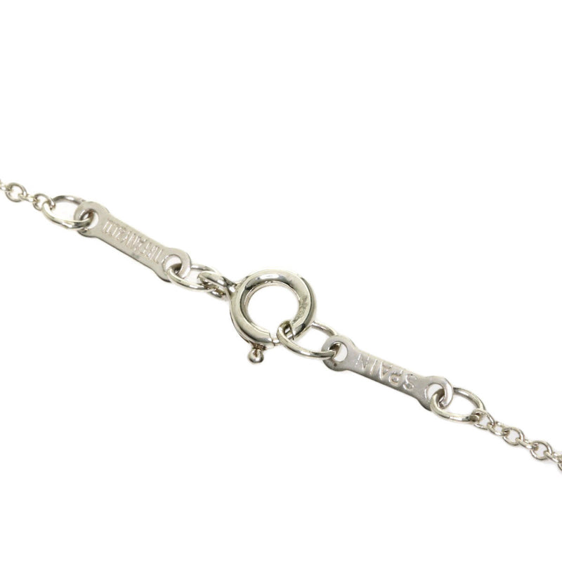 Tiffany Open Heart Necklace Silver Ladies