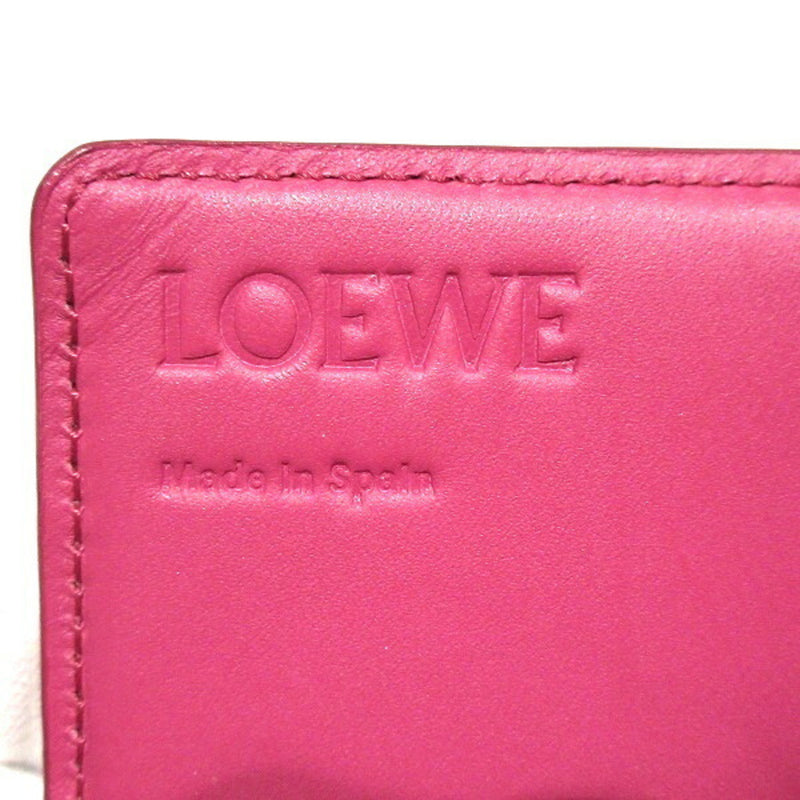Loewe ZIP long wallet bi-fold ladies