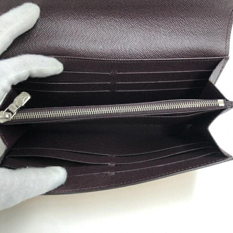 Louis Vuitton LOUISVUITTON Epi Portofeuil Sara Mimosa M60529