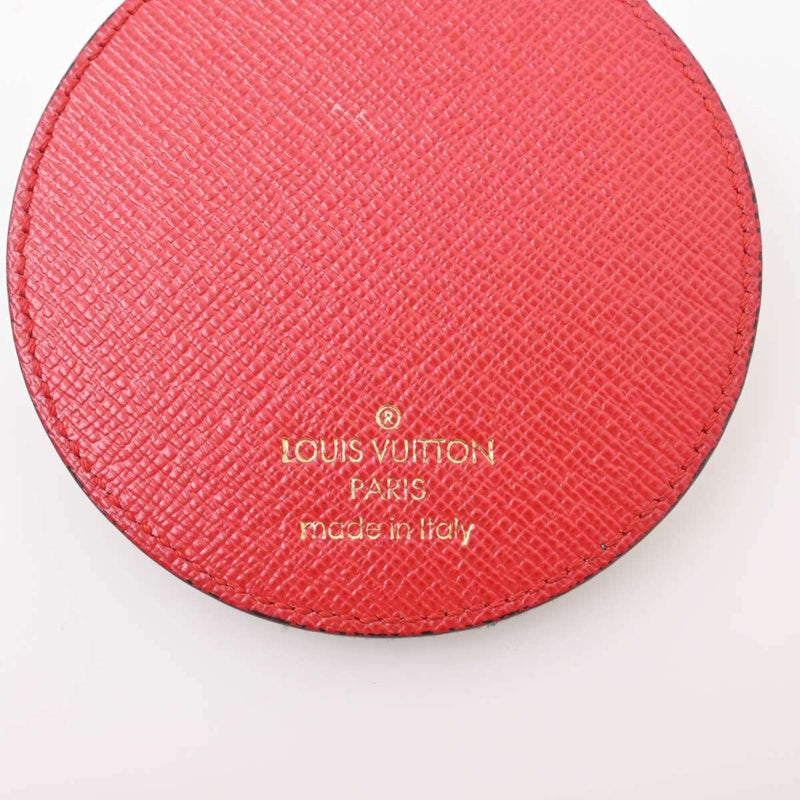 Louis Vuitton Monogram Keyring (BlueRed Color)