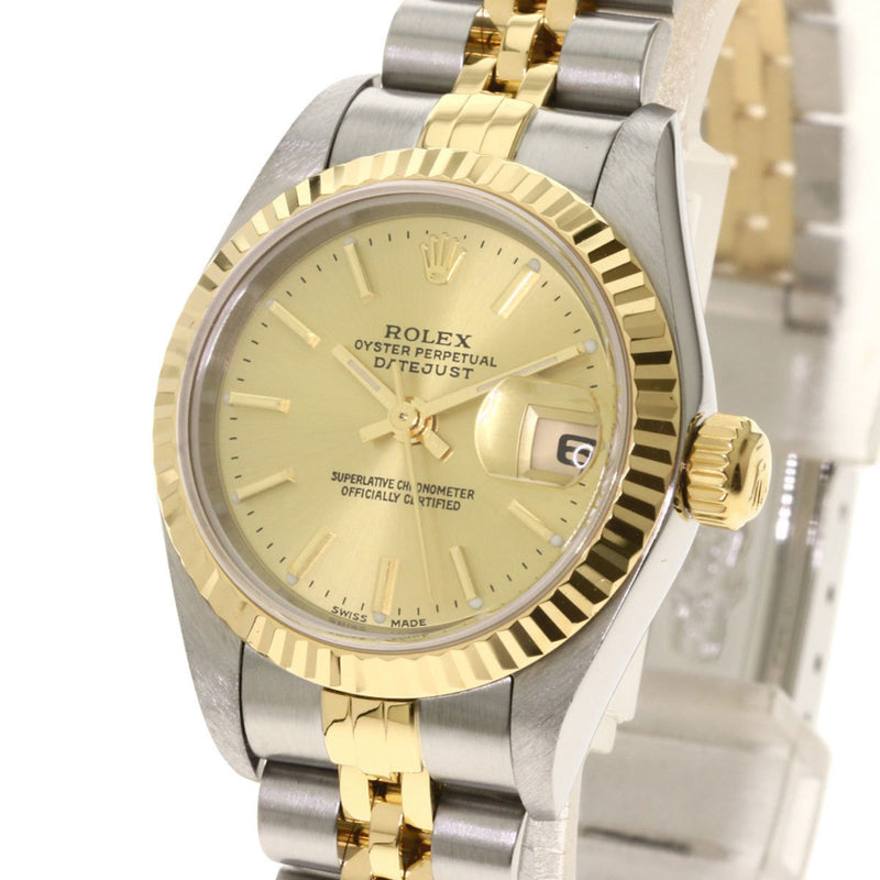 Rolex 79173 Datejust Watch Stainless Steel K18YG Ladies