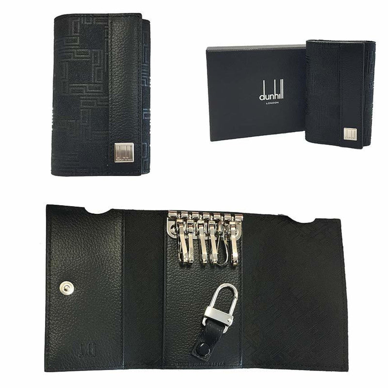 dunhill D-EIGHT Key Case OH5020A Black Men's Wallet