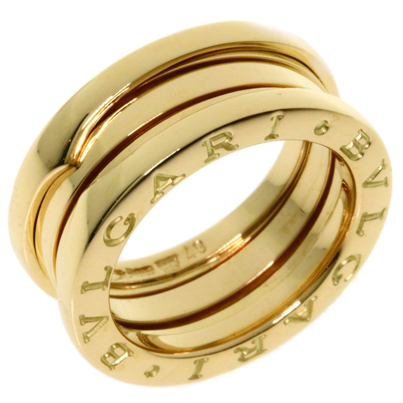 Bvlgari B-zero1 S # 49 Ring / K18 Yellow Gold Ladies