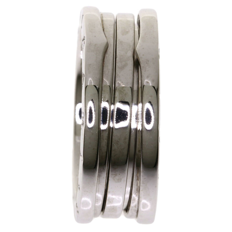Bvlgari B-zero1 S # 60 Ring K18 White Gold Unisex