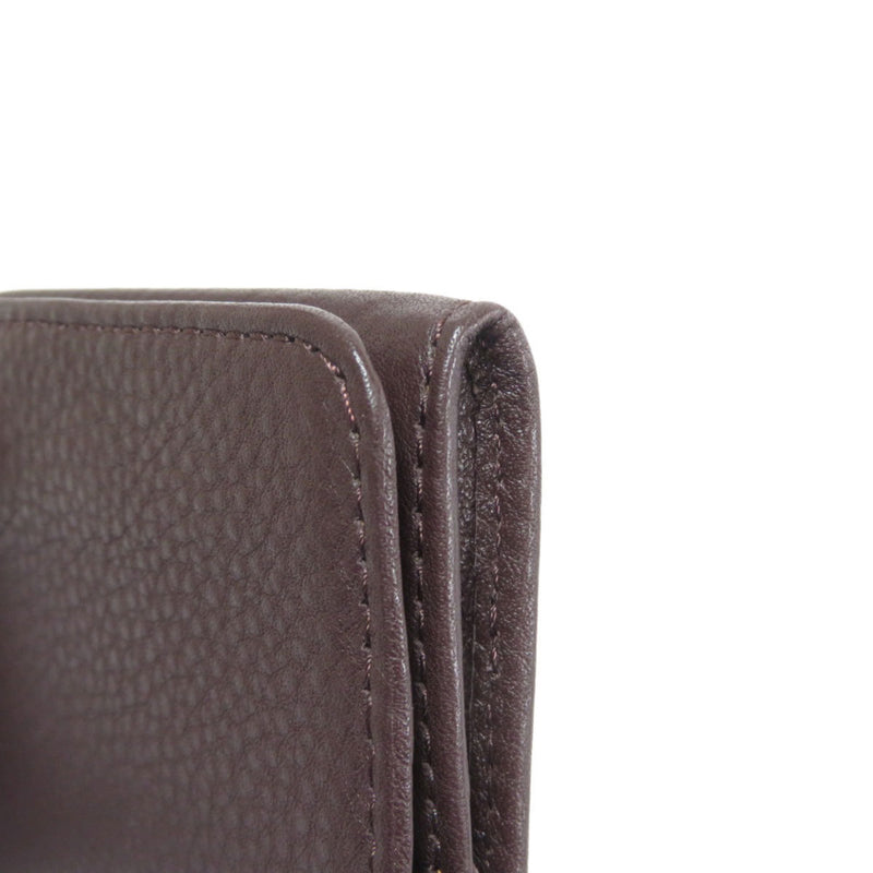 Hunting World Metal Fittings Coin Case Leather Men's