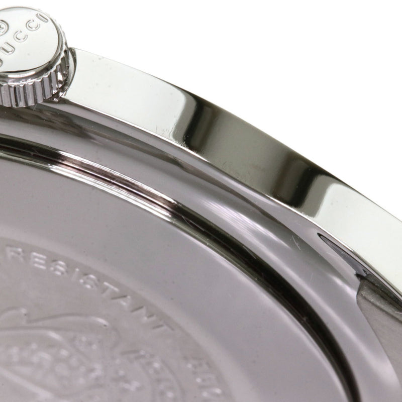 Gucci 5500M Round Face Watch Stainless Steel Men