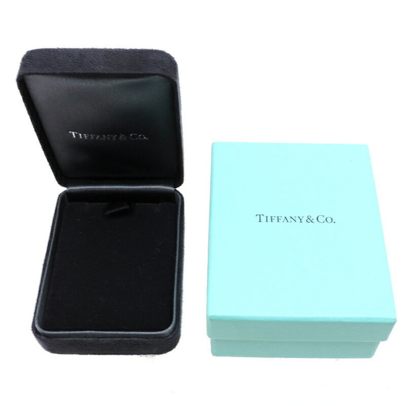 Tiffany Atlas Key Diamond Ladies Necklace 750 White Gold