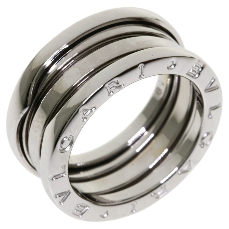 Bvlgari B-zero1 S # 51 Ring K18 White Gold Ladies