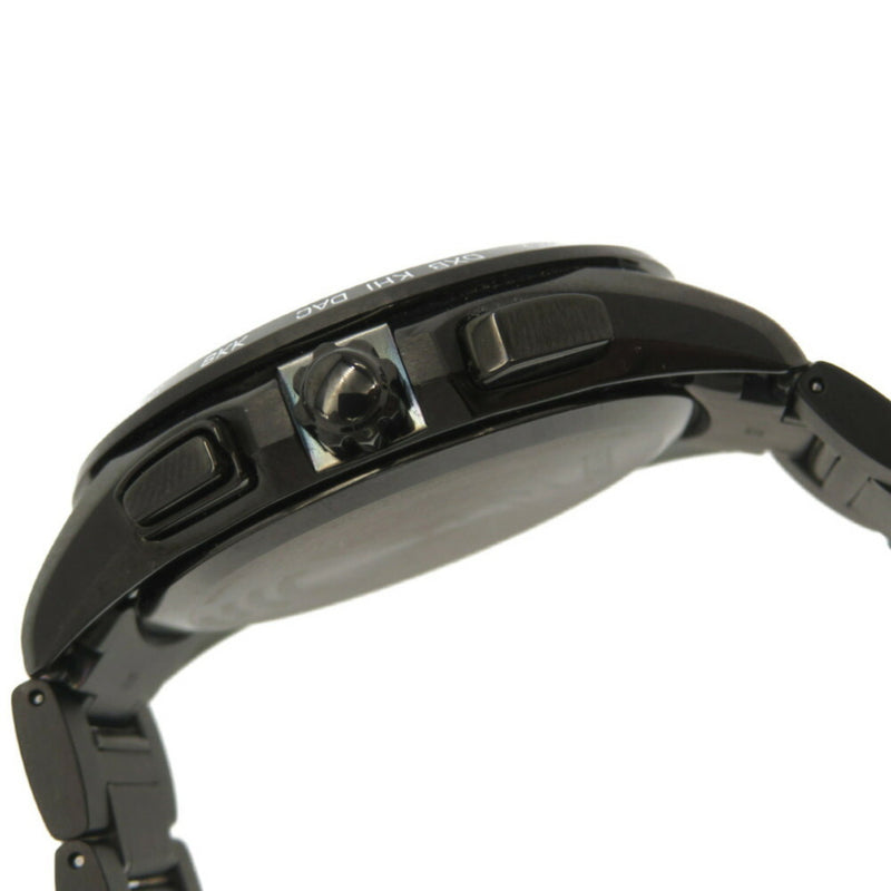 Seiko Brights Shohei Otani Model Limited 1100 SAGA257 / 8B63-0AM0 Solar Radio Wrist Watch Titanium Black