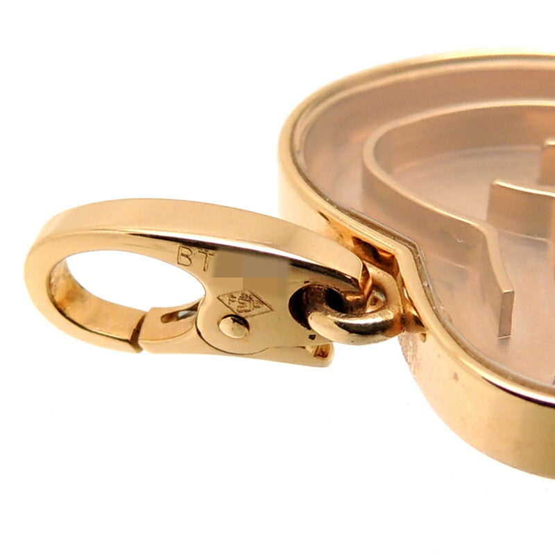 Cartier 750PG 750WG Labyrinth Ladies Charm 750 Pink Gold