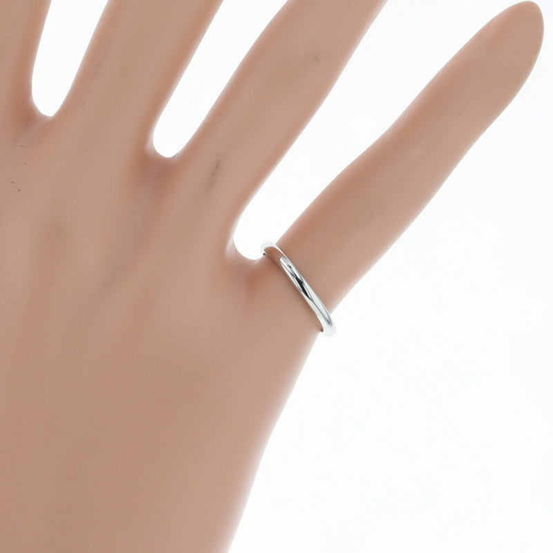 Cartier Ring 1895 Wedding Width Approximately 2mm Platinum PT950 Ladies CARTIER