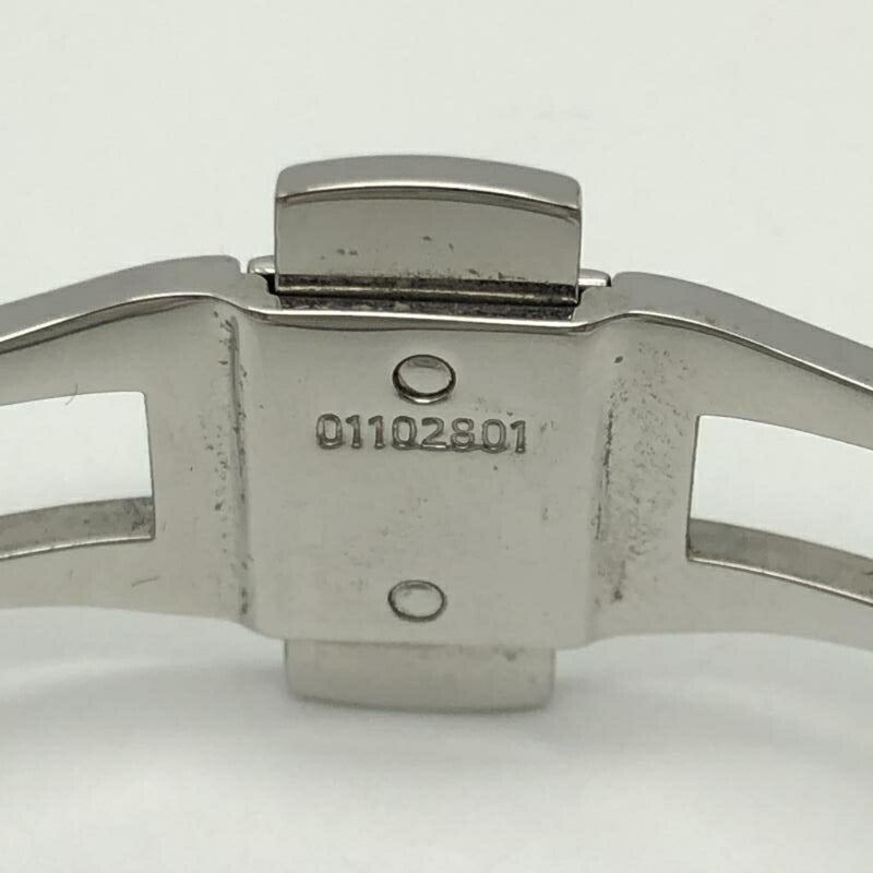 EMPORIO ARMANI Watch Mens Metal Belt Silver Black AR2514 Quartz Emporio Armani