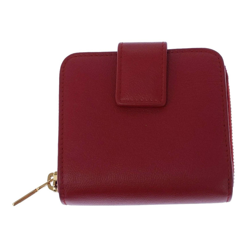 YVES SAINT LAURENT Yves Saint Laurent Round Zip Leather YSL Ladies Wallet