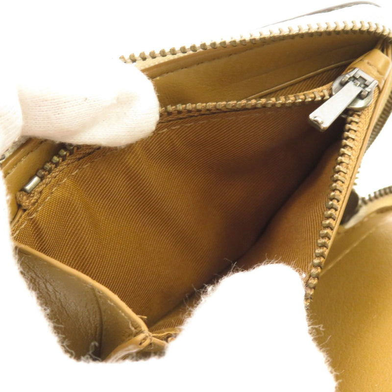Coach 31811 Border Rivets Bi-Fold Wallet Calf Ladies
