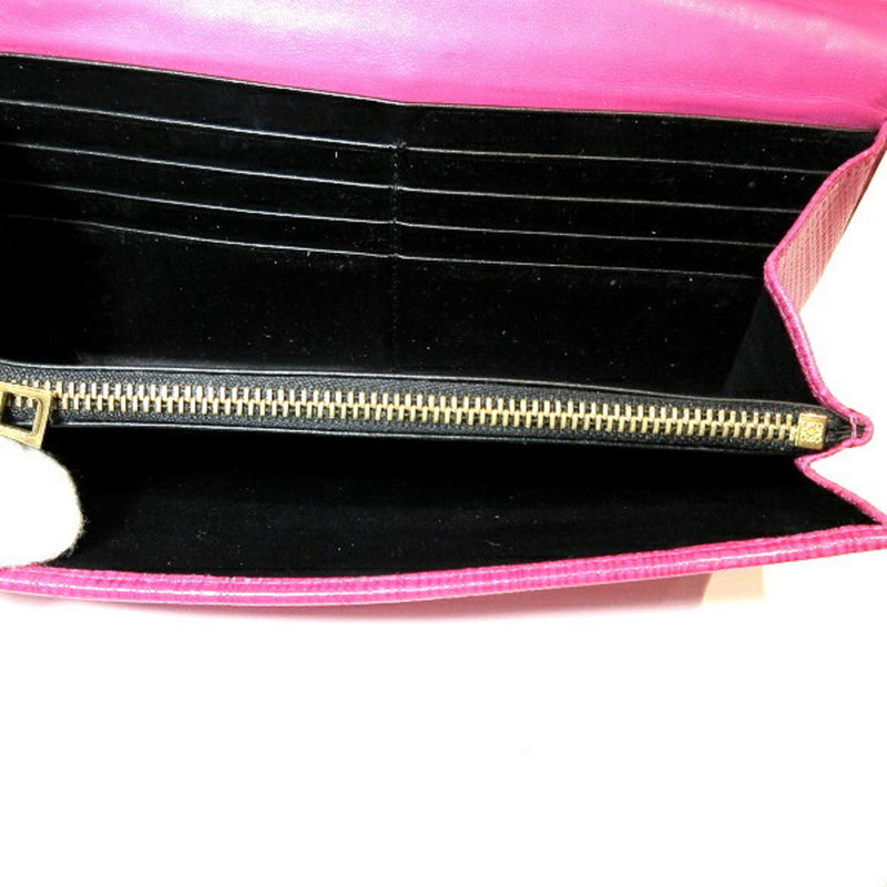 Loewe ZIP long wallet bi-fold ladies