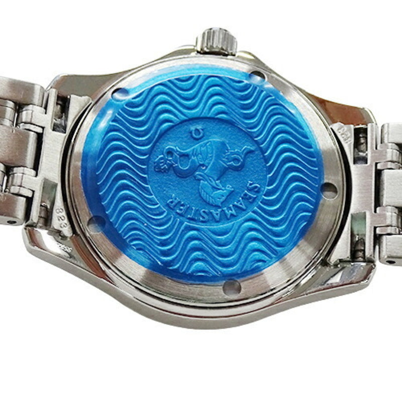 Omega Seamaster Quartz Stainless Steel Watch