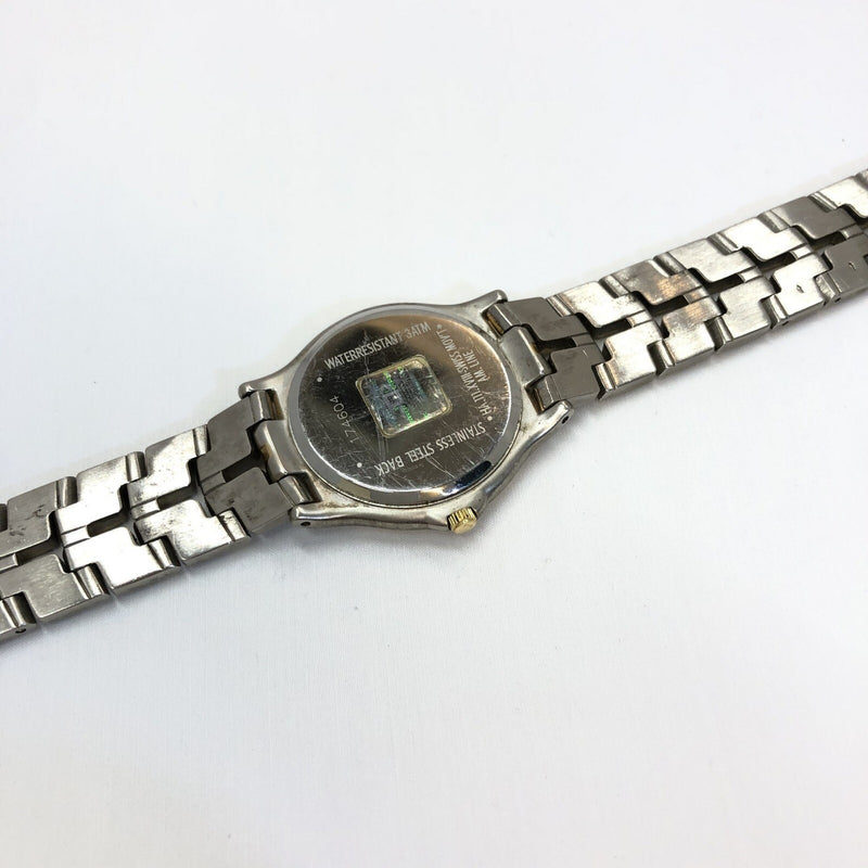 GIVENCHY Givenchy Watch Analog Quartz HA.111.XVIII Silver Gold Combination Dial White Mens Womens