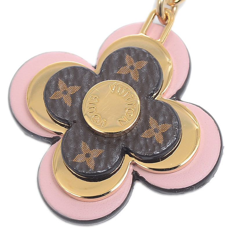 Louis Vuitton Porte Cles Blooming Flower BB Keychain Bag Charm M63085