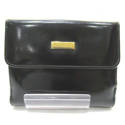 Gucci GUCCI Enamel 035 2888 Wallet Bi-Fold Unisex