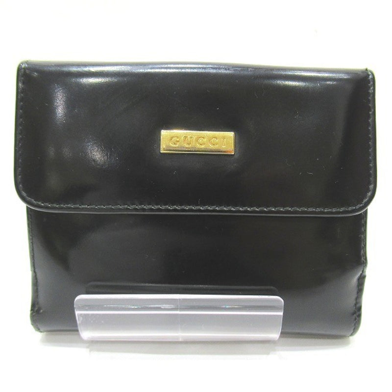 Gucci GUCCI Enamel 035 2888 Wallet Bi-Fold Unisex