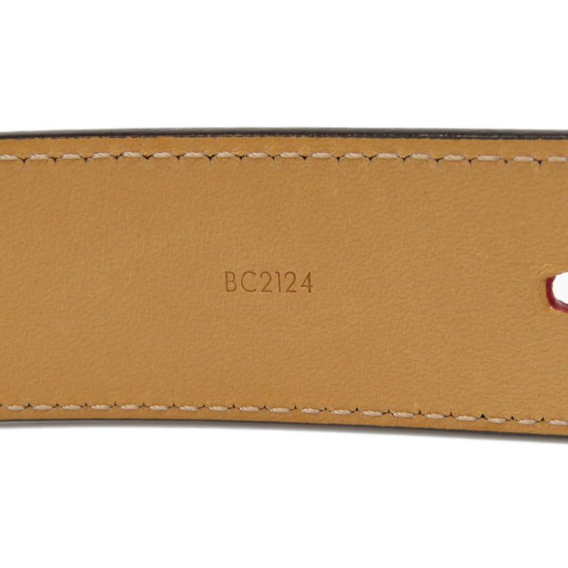 Louis Vuitton M6980W Saint Tulle Monogram Verni Belt Ladies