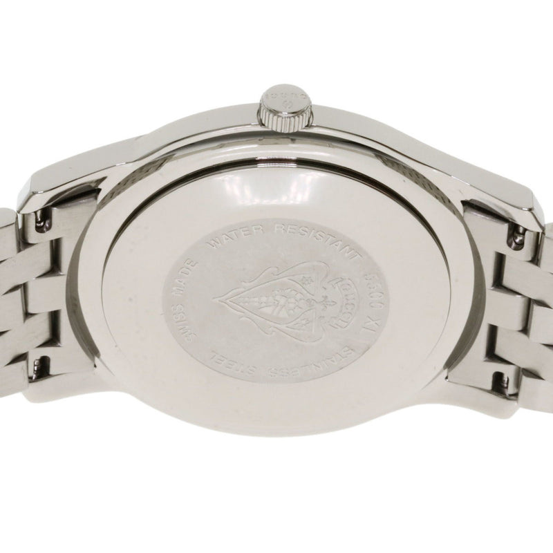 Gucci 5500M Round Face Watch Stainless Steel Men